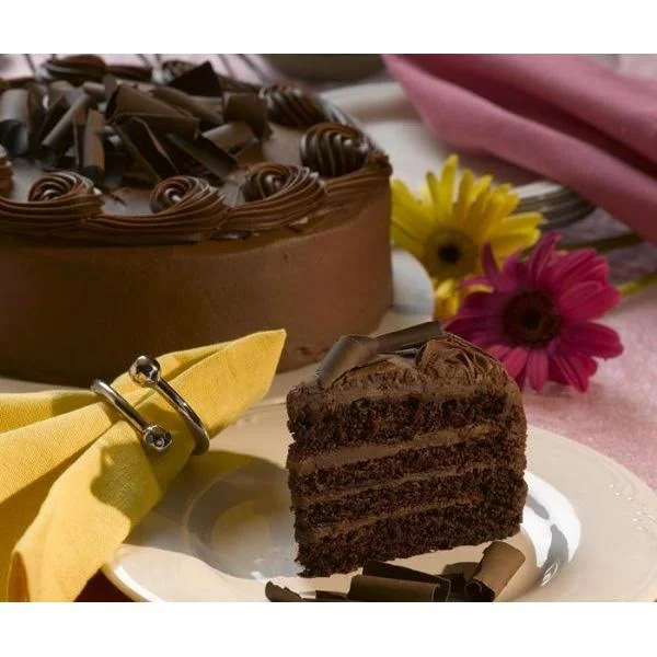 Pellman Uncut Triple Chocolate Cake - 60 oz