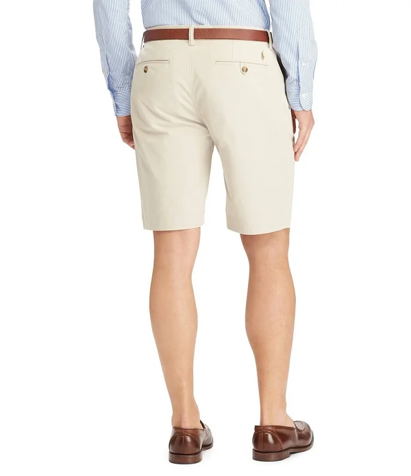 Polo Ralph Lauren Men's Stretch Classic Fit Shorts - Blue - 36