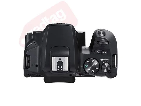 Canon Eos 250D - SL3 DSLR Camera w/ 18-55mm + 16GB 3 Lens Ultimate Accessory Kit