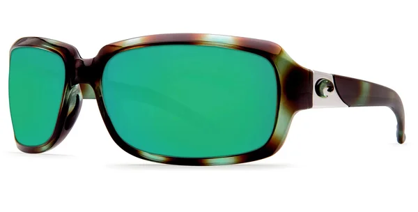 Costa Isabela Polarized Sunglasses - Shiny Seagrass Adult