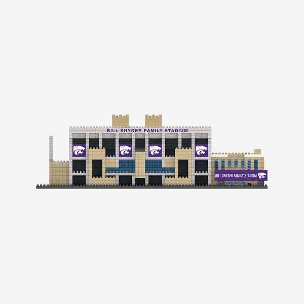 FOCO NCAA 3D BRXLZ Stadium Building Block Set