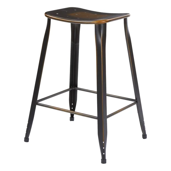 Durham 26x22 Counter Stool 4/Ctn in Antique White