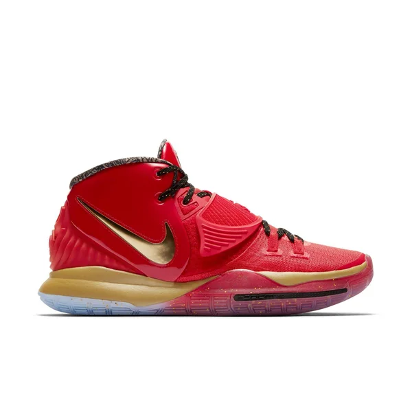 Nike Kyrie 6 Trophies Basketball Shoes in Orange - Size: 4, CD5026-900