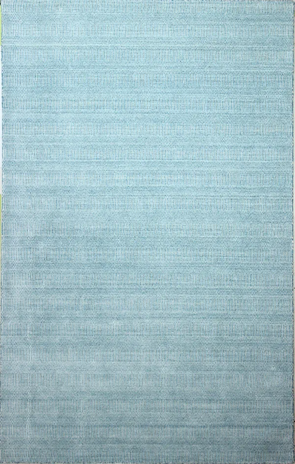 Bashian Matrix M144-BMA Area Rug, 3&6x22 x 5&6x22 - Aqua