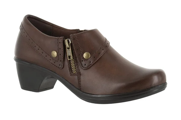 Women's Easy Street Darcy Bootie, Size: 10 N, Brown