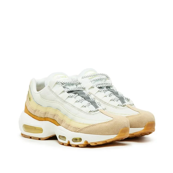 Nike Wmns Air Max 95 (White - Beige, Brown)