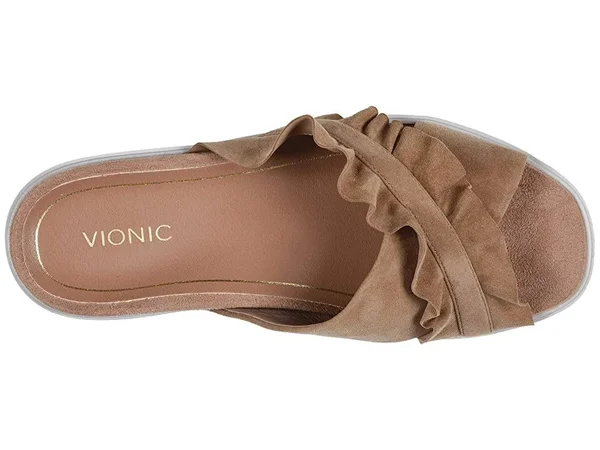 Vionic Azalea (Wheat) Women's Sandals