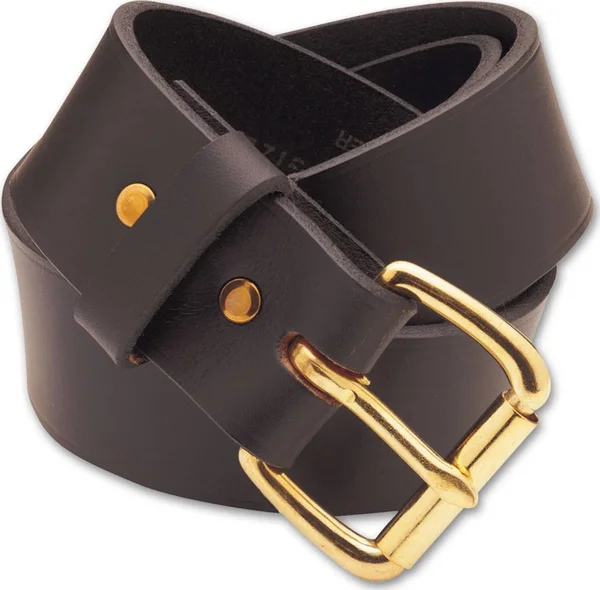 Filson 1-1/2x22 Leather Belt, Brown, 48