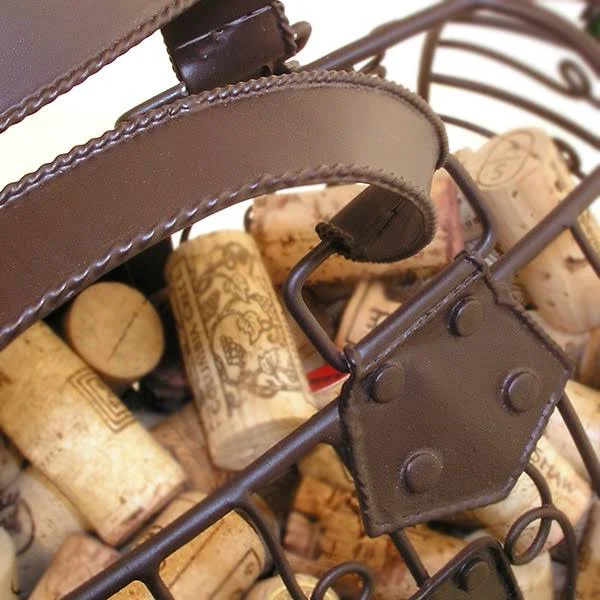 Epic Products Cork Cage Hand Bag, 10-Inch