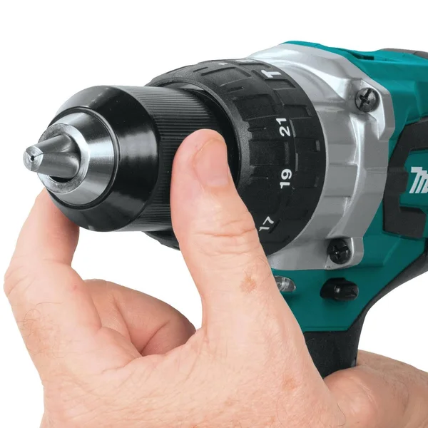 Makita 18V LXT Lithium-Ion Brushless Cordless 1/2 in. Hammer Driver-Drill, XPH07Z