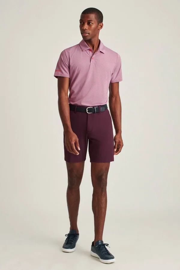 Bonobos The Performance Golf Polo - Red - Polo Shirts