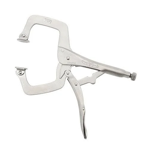Irwin Vise-Grip 11sp 11x22 Locking C-Clamp with Swivel Pads (25 Pack)