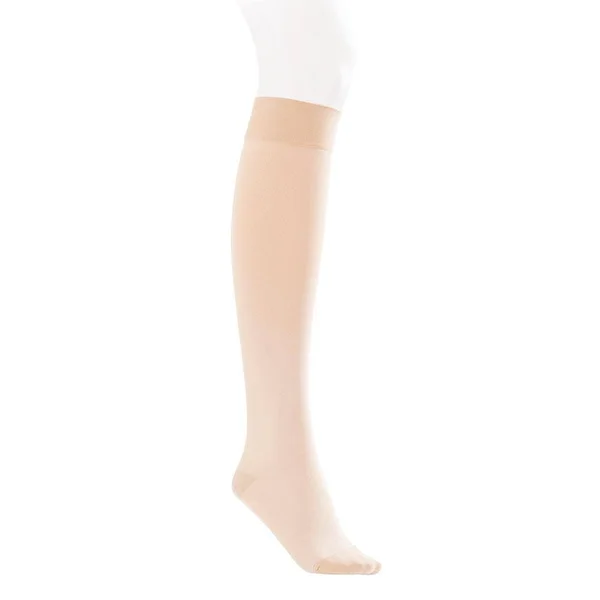 Jobst Opaque SoftFit 20-30 mmHg Knee High Closed Toe Medium Natural