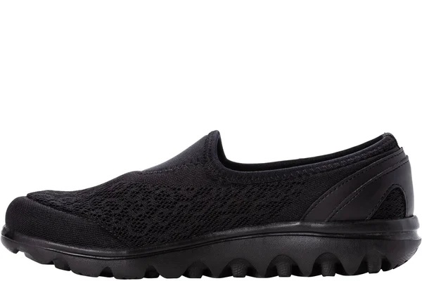 Women's Propet TravelActiv Slip-On - Size: 8, Black