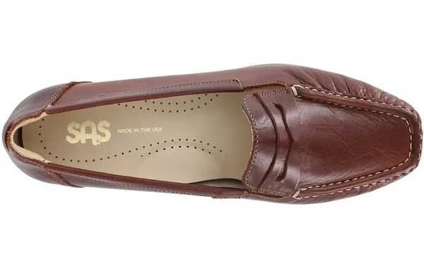 SAS Penny J (Walnut) Women's Shoes