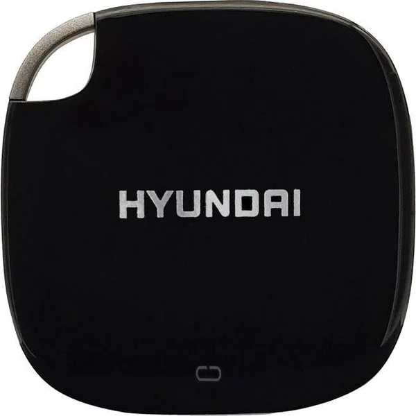 Hyundai 500GB External SSD USB 3.1 512 GB Black