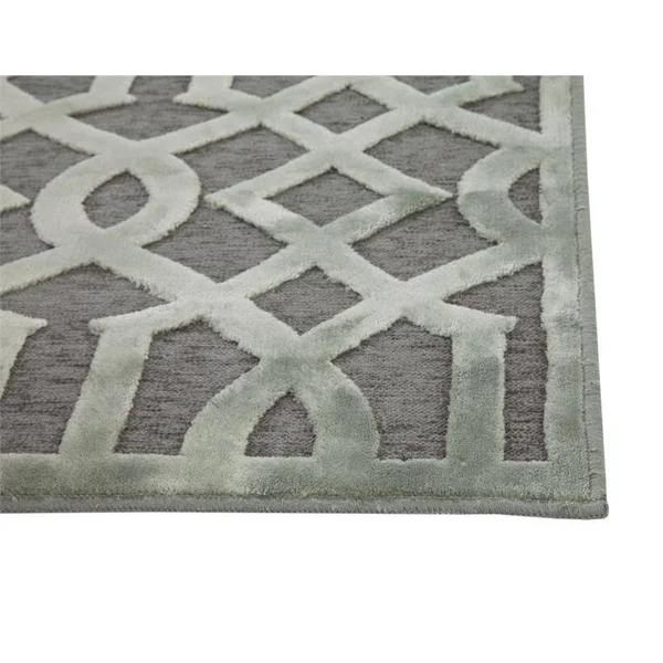 Abacasa Napa Gilford Grey/Silver Area Rug