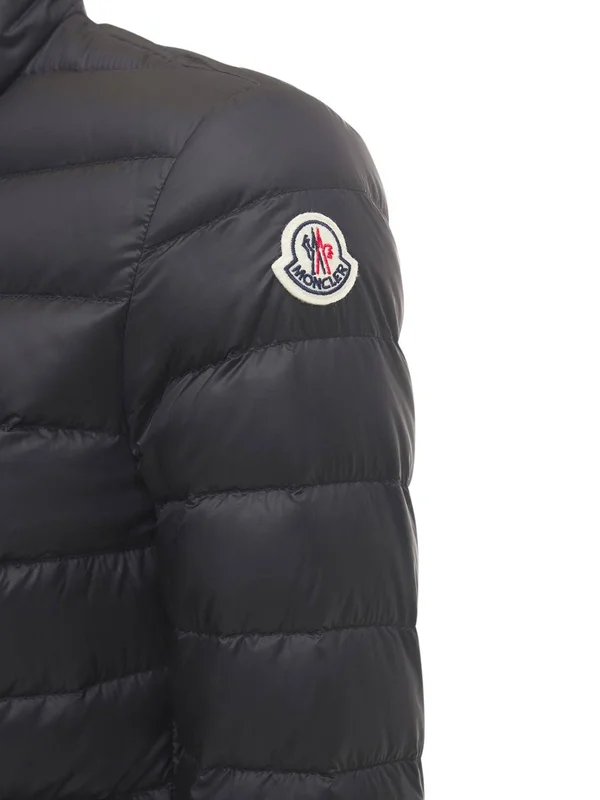 Moncler, Women Lans Light Down Jacket Black 0