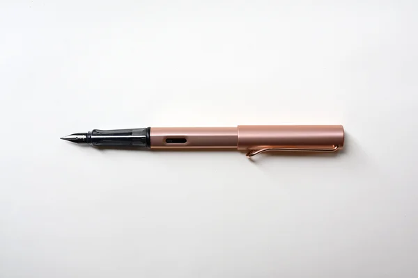 Lamy LX Fountain Pen - Rose Gold - Broad