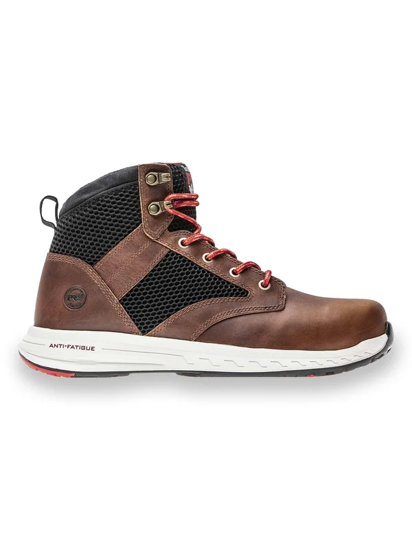Timberland Pro Drivetrain Mid Composite Toe 14 Men's Brown