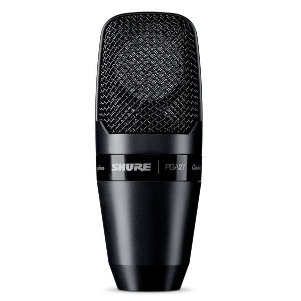Shure PGA27 LC Large Diaphragm Side Address Cardioid Condenser Microphone