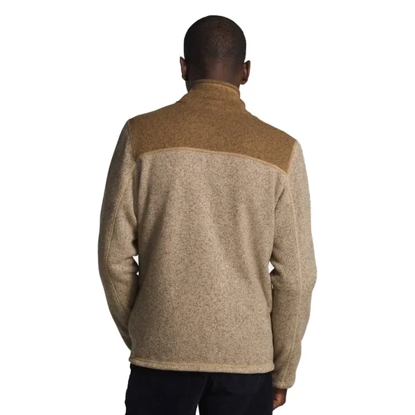 The North Face Gordon Lyons Full-Zip Jacket - Men's Hawthorne Khaki Dark Heather - XXL
