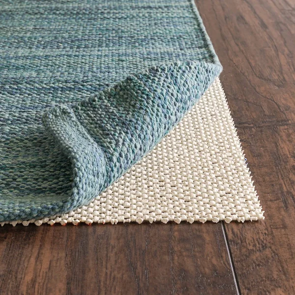 RugPadUSA Super Lock Natural Rug Pad Non Slip Open Weave Grip - 7& x 9&