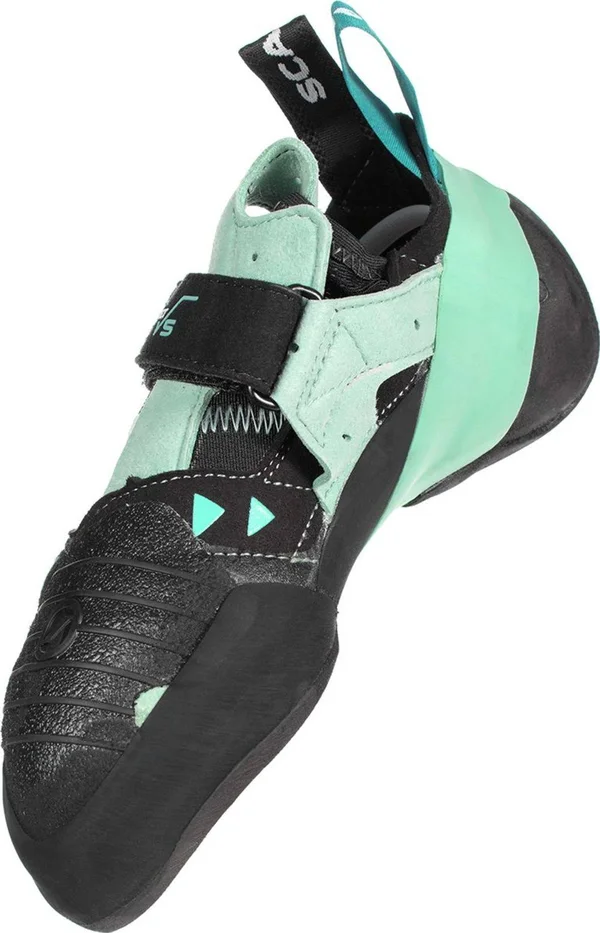 Scarpa Instinct Vs Climbing Shoe - Women's Black/Aqua, 36