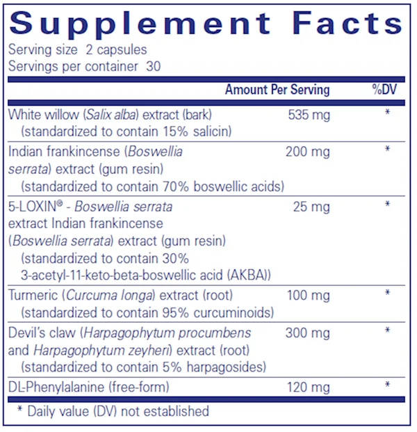 Pure Encapsulations - Phyto Ultracomfort - 120 Capsules