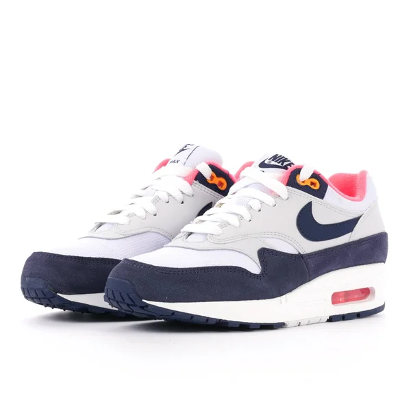 Nike Women's Air Max 1 - White/Midnight Navy White, 6.5