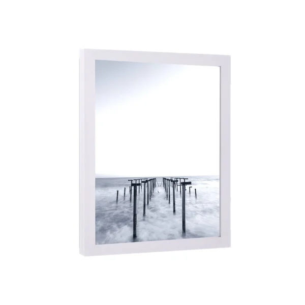 42x12 Picture Frames Brown Wood 42x12 Frame 42 x 12 Wooden Frames White