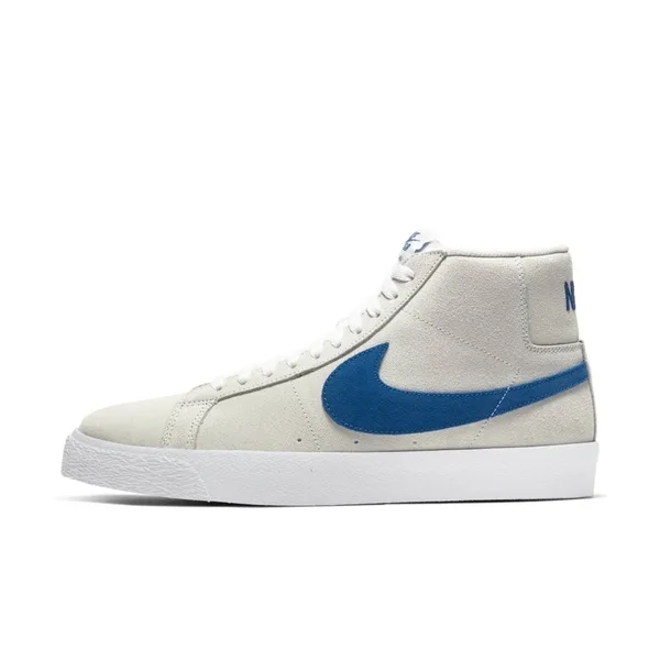 Nike SB Zoom Blazer Mid &White Cerulean& 12