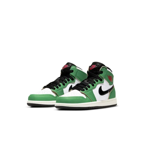 Air Jordan 1 Retro High OG PS &Lucky Green& Shoes - Size 11C