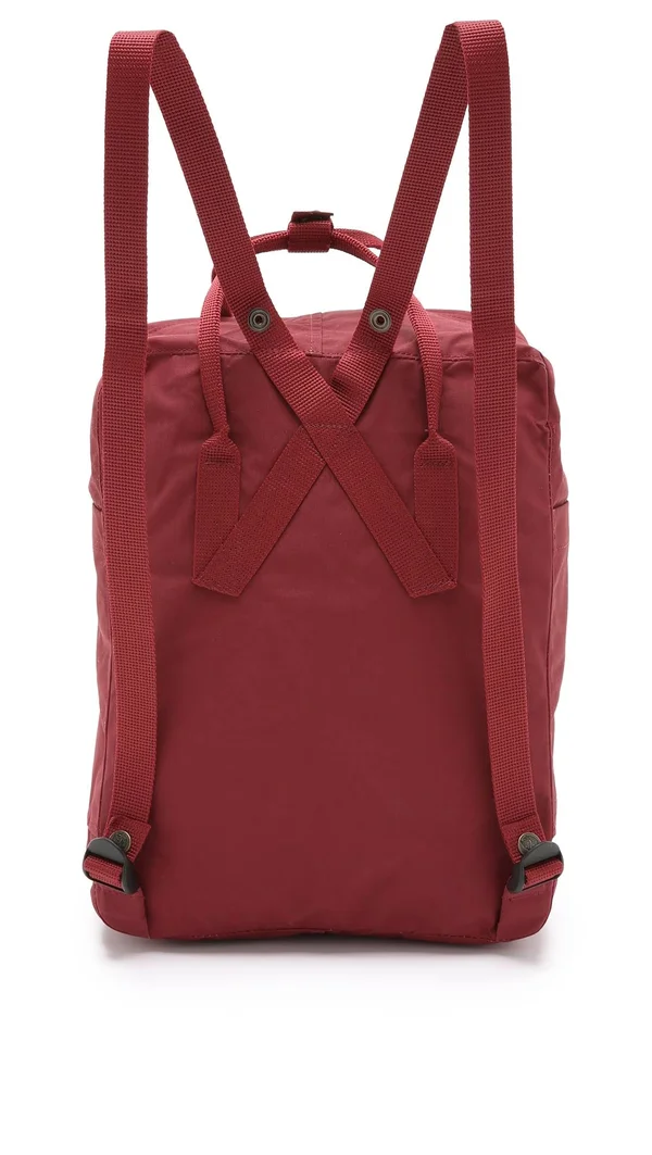 Fjallraven Kanken Backpack - Royal Blue/Ox Red