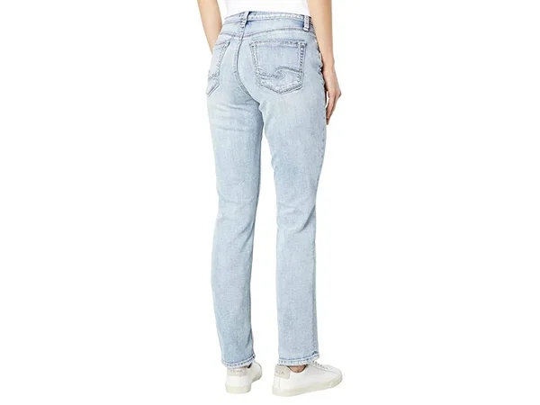 Silver Jeans Co. Suki Straight Leg Ankle Jeans - Indigo - Size 31