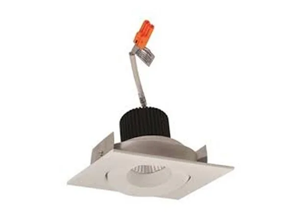 Nora Lighting-NIO-4SG50XNN-Iolite - 4 inch LED Square Surface Gimbal
