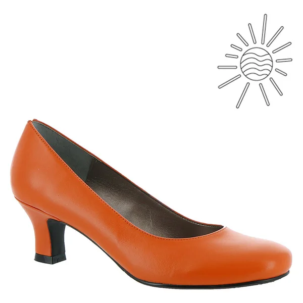 Array Flatter 11 Women's Orange