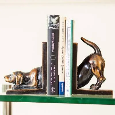 Loon Peak Cranon Labrador Dog Non-Skid Bookends