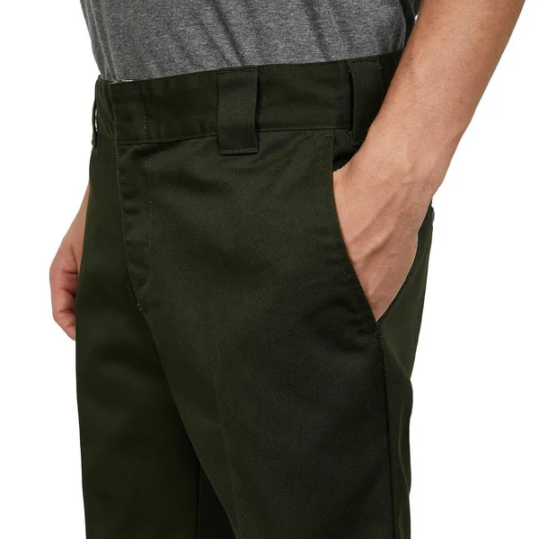 Dickies Slim Fit Mens Shorts - Olive Green