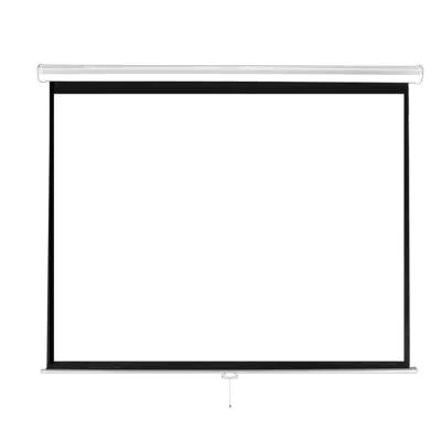 Universal Pull-Down Manual Projection Screen 72x22 Pyle Prjsm7206 - 64.25in x 4.75in x 4.60in