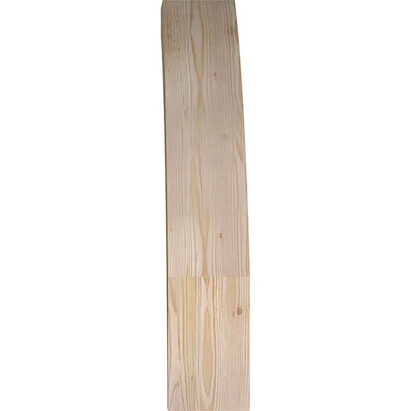 Ekena Millwork 6x22W x 26x22D x 32x22H Thorton Rough Sawn Brace - Douglas Fir