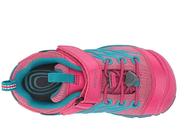 Keen Kids& Chandler CNX Shoe - 10 - Bright Pink, Lake Green
