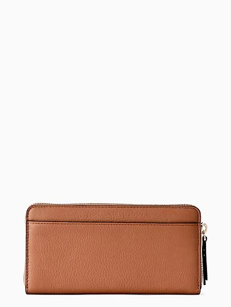 Kate Spade Bags - Kate Spade Jackson Continental Wallet Gingerbread, Color: Brown, Size: Os, Ivaylabg&s Closet