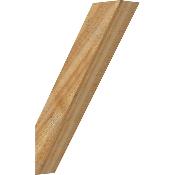 6x22W x 24x22D x 36x22H Traditional Rough Sawn Brace - Western Red Cedar