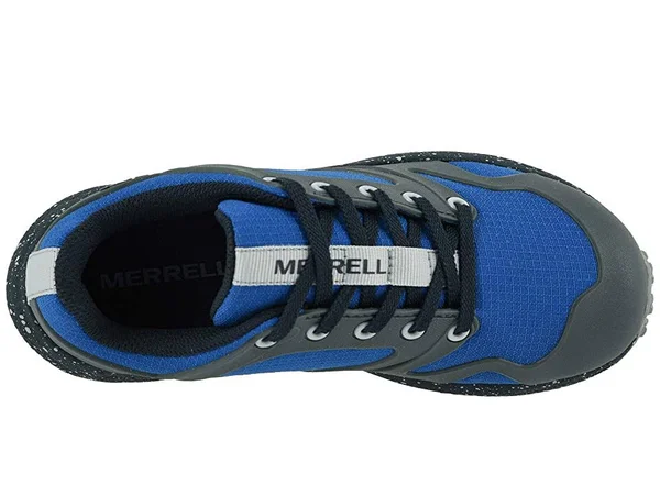 Merrell Kids& Altalight Low Hiking Shoes - Blue
