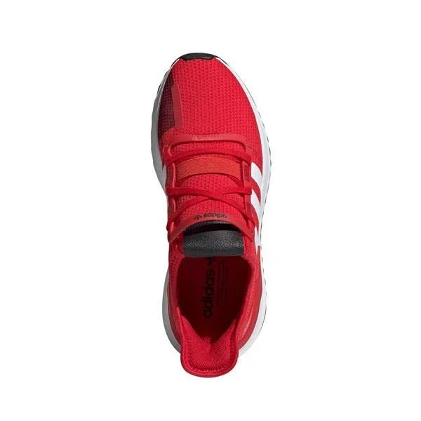Adidas U_Path Run Shoes Men's, Size: 10.5, Red