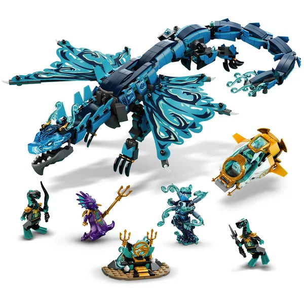 Lego 71754 Ninjago - Water Dragon One Size