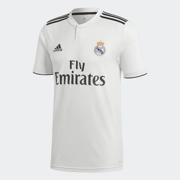 Adidas Real Madrid Home Mens Jersey T-Shirt White