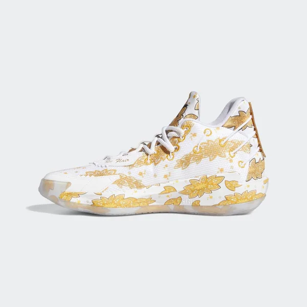 Adidas Dame 7 Ric Flair White