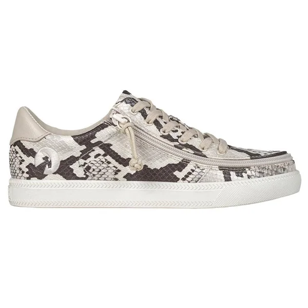 Billy Footwear Classic Lo Women's Shoes Snake : 7.5 M